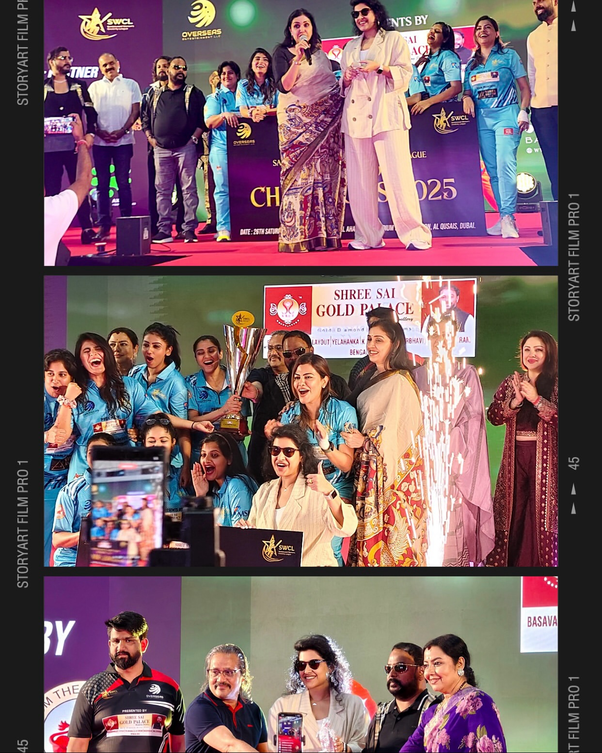 SWCL Champions Celebration on Stage