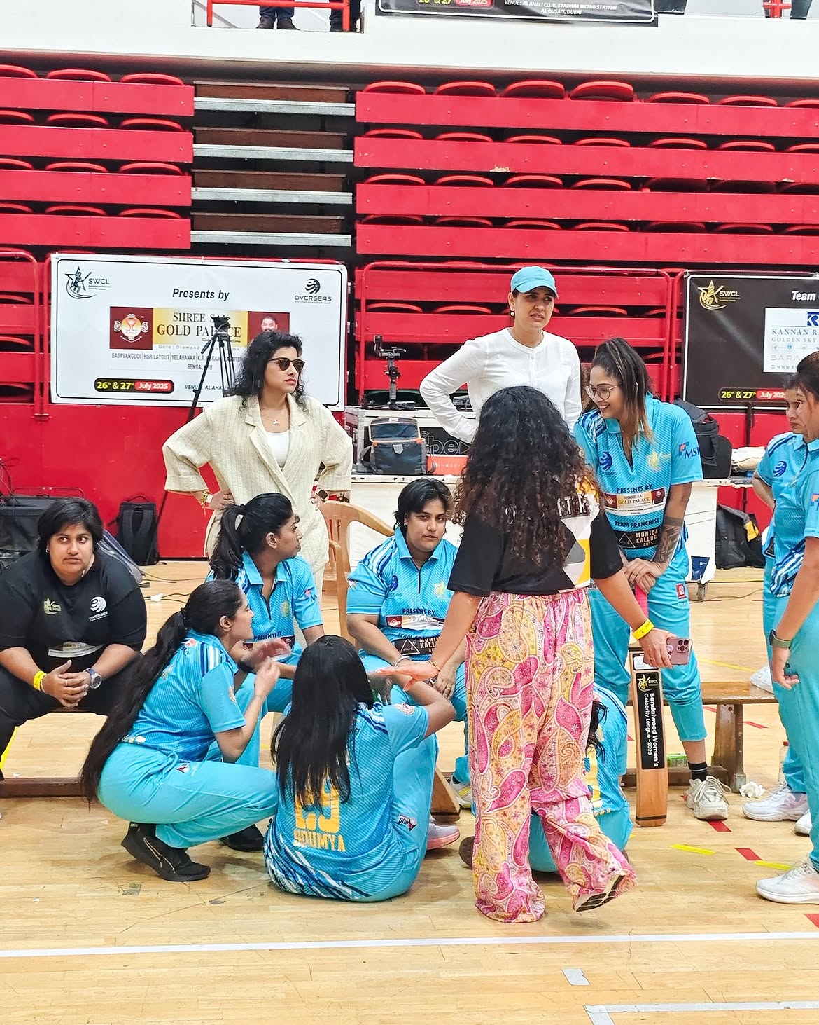 SWCL Team with Players